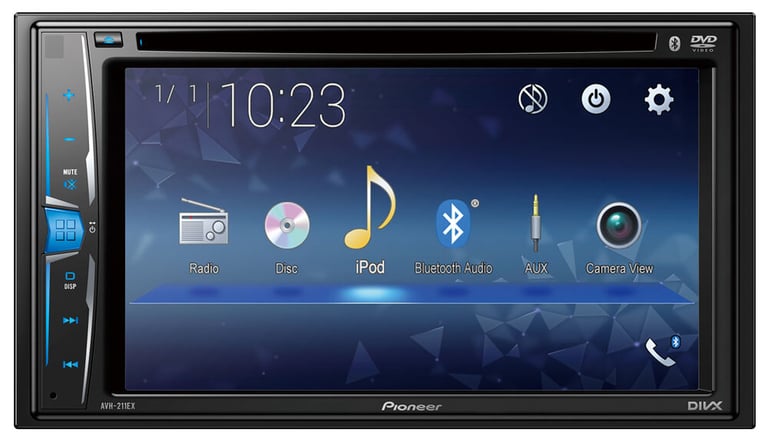 Pioneer AVH-211EX (Open Box, Complete) Image 2