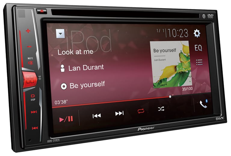 Pioneer AVH-211EX (Open Box, Complete) Image 1