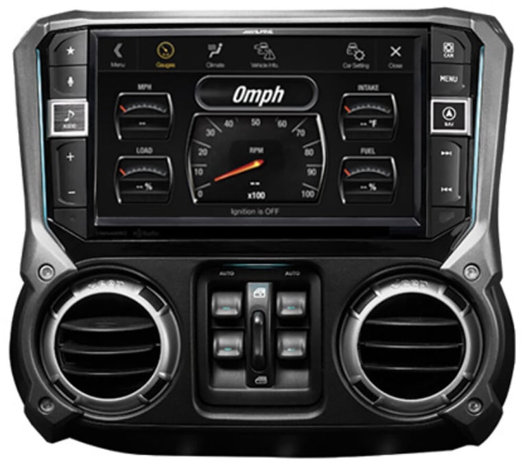 Alpine Restyle Kit X409-WRA-JK Image 4