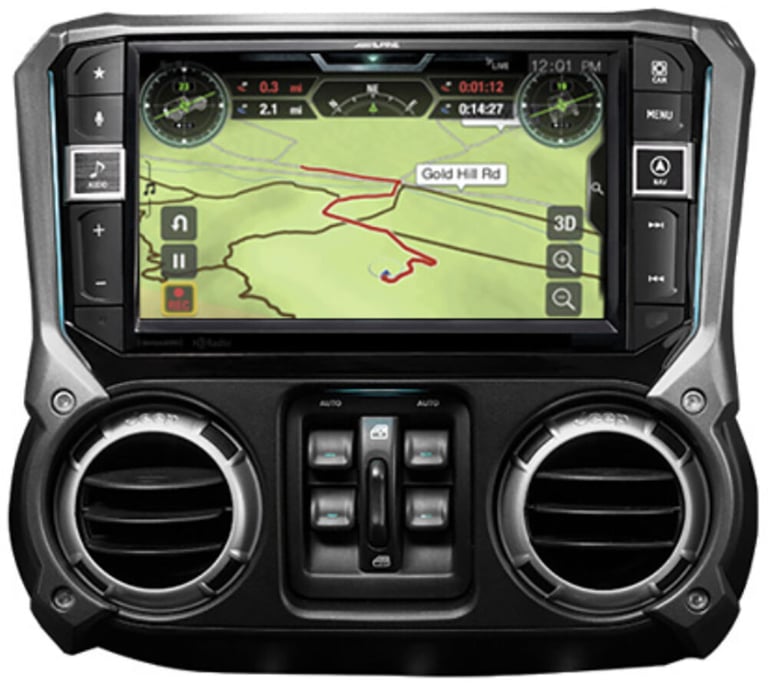 Alpine Restyle Kit X409-WRA-JK Image 1