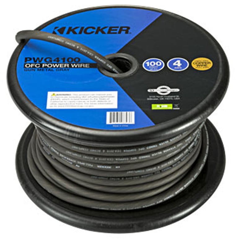 Kicker PWG4100 (46PWG4100) Image 1