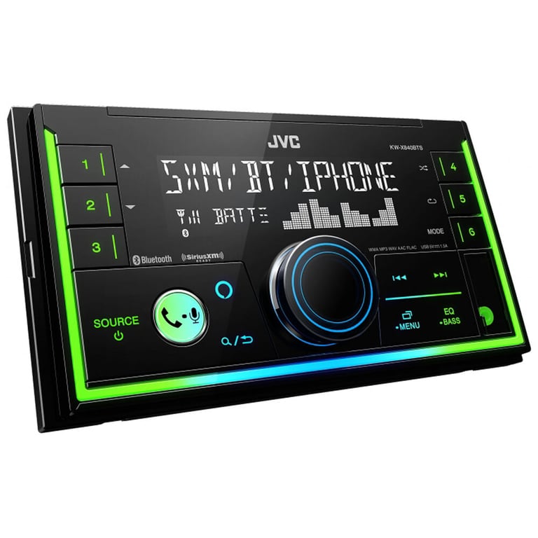 JVC KW-X840BTS Image 2