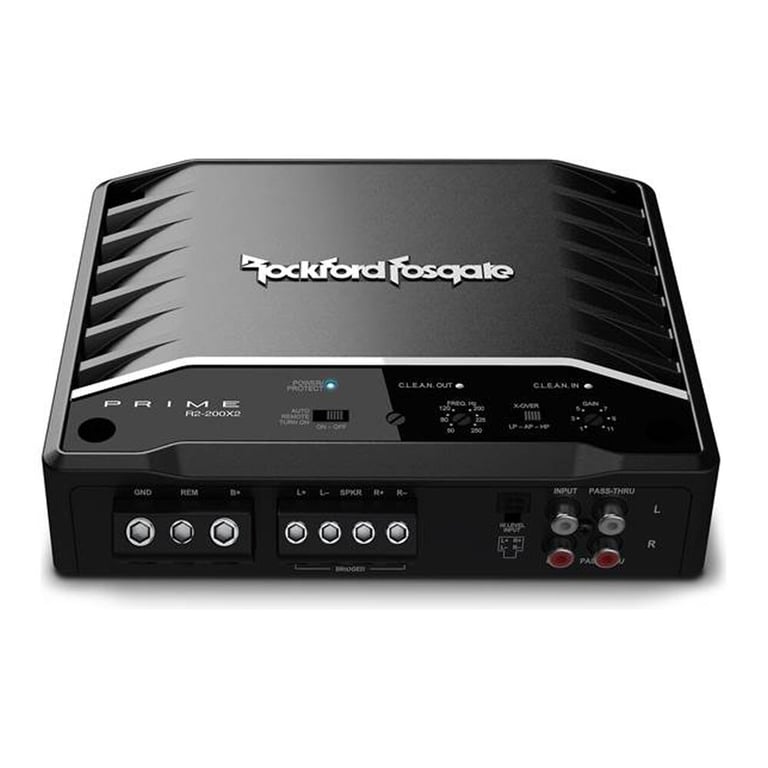 Rockford Fosgate R2-200X2 (Open Box, Like New) Image 3
