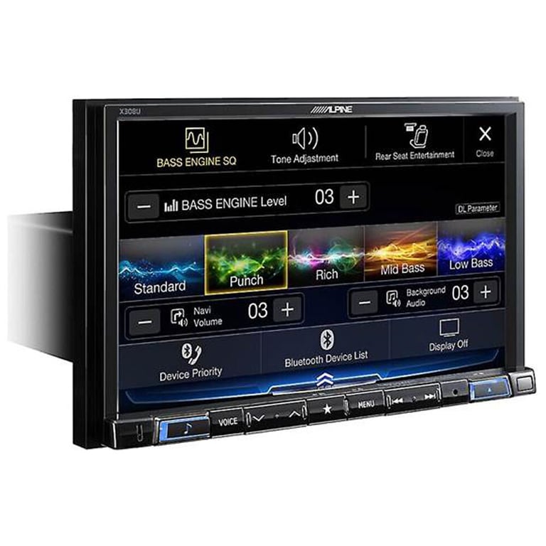 Alpine X308U Image 6