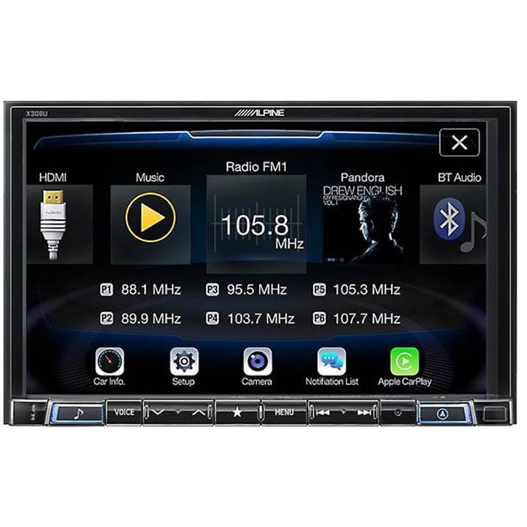 Alpine X308U Image 2