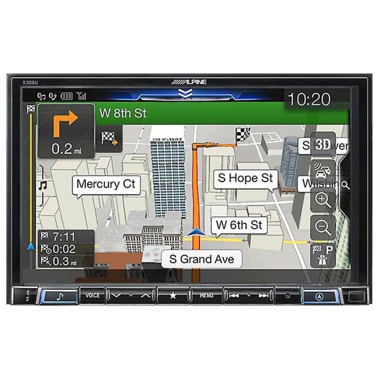Alpine X308U Image 4
