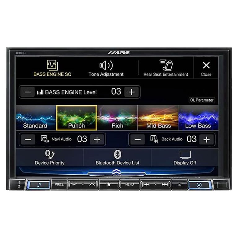 Alpine X308U Image 3