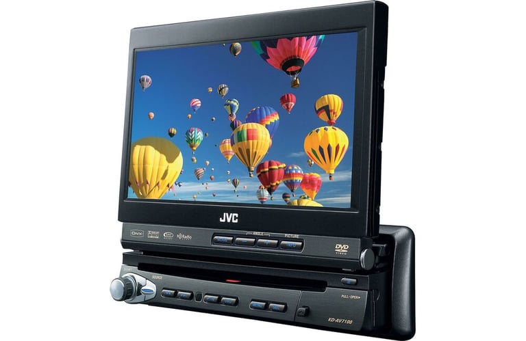 JVC KD-AV7100 Image 2