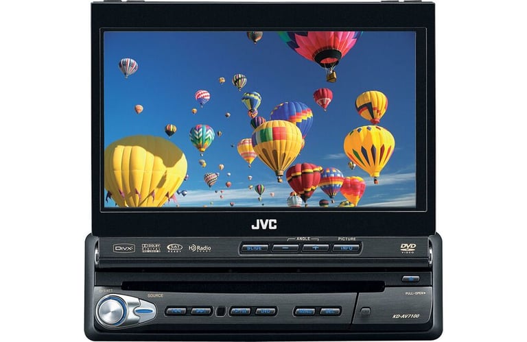 JVC KD-AV7100 Image 1