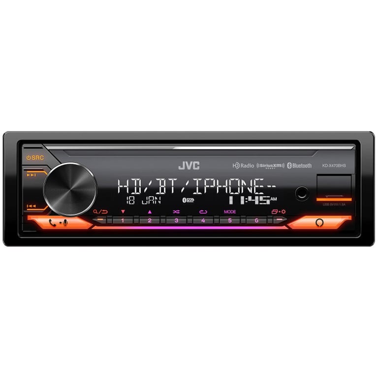 JVC KD-X470BHS Image 3