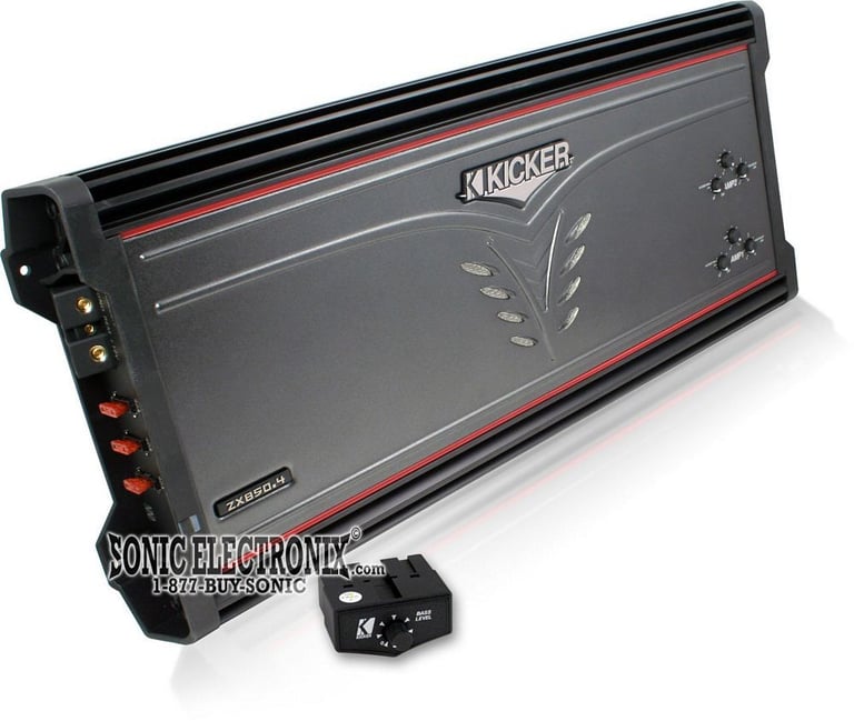 Kicker ZX850.4 Image 1