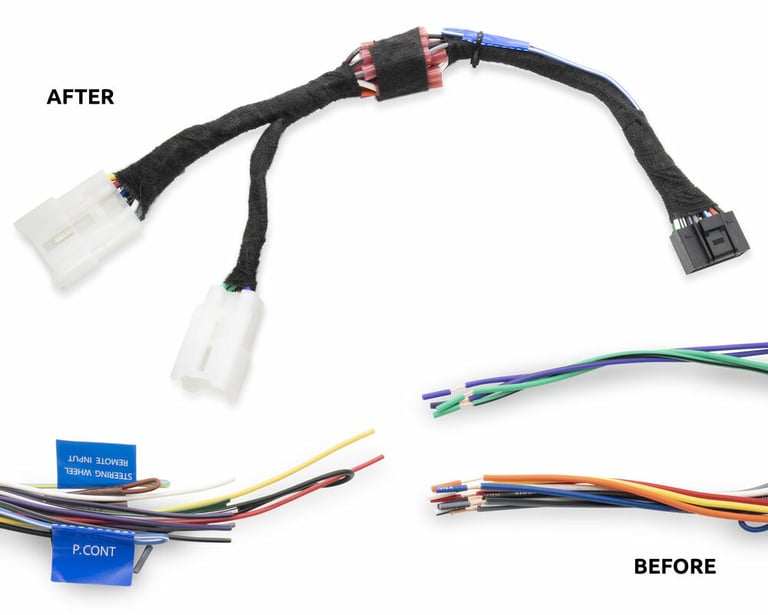 Sonic Electronix FlexHarness&trade; Car Stereo Wiring Service Image 2
