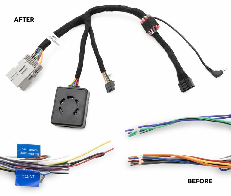 Sonic Electronix FlexHarness&trade; Car Stereo Wiring Service Image 1
