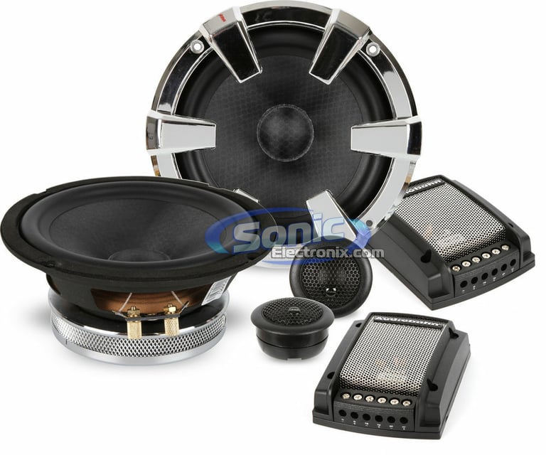 Audiobahn ABC600Q 6-1/2" Component System Image 1