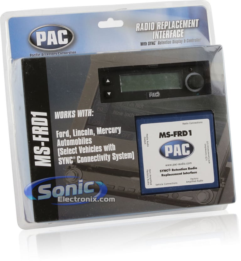 PAC Audio MS-FRD1 Image 19