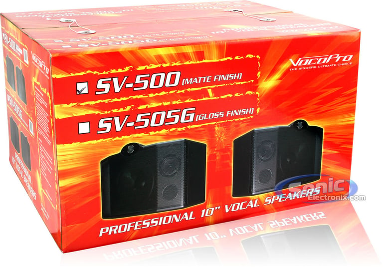 VocoPro SV-500 Image 6