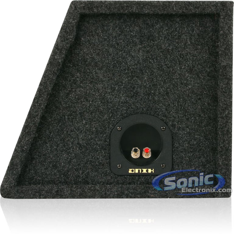 Sonic Sub Box: 1H12-1.0 (Gray) Image 4