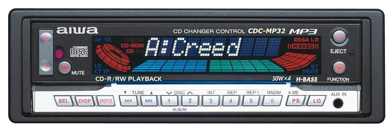 AIWA CDC-MP32 Image 1