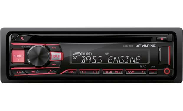Alpine CDE-7859 Image 1
