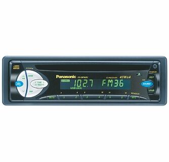 Panasonic CQ-DP102U Image 1