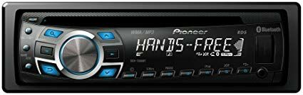 Pioneer DEH-7300BT + IPUSBK2 iPod Cable Image 1