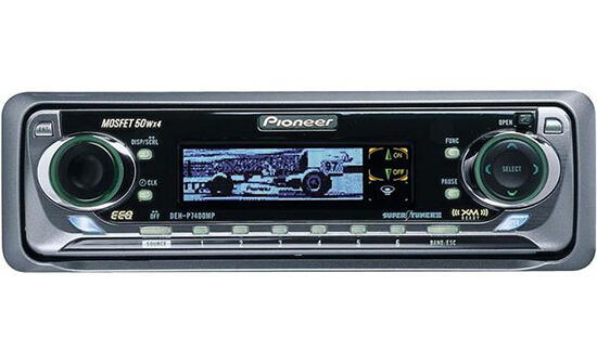 Pioneer DEH-P7400MP Image 1