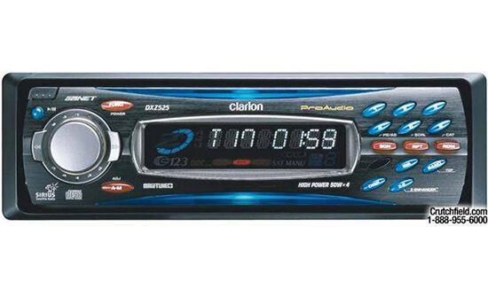 Clarion ProAudio DXZ525 Image 1