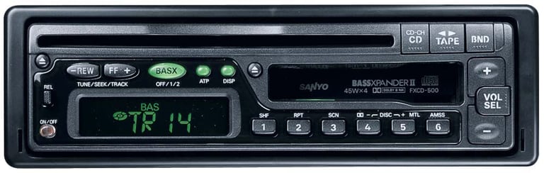 Sanyo FXCD500 Image 1