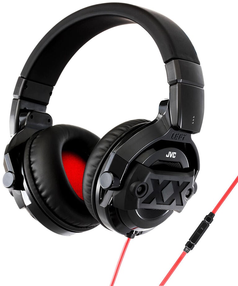 JVC HA-MR77X Xtreme Xplosives DJ Style Headphones Image 1