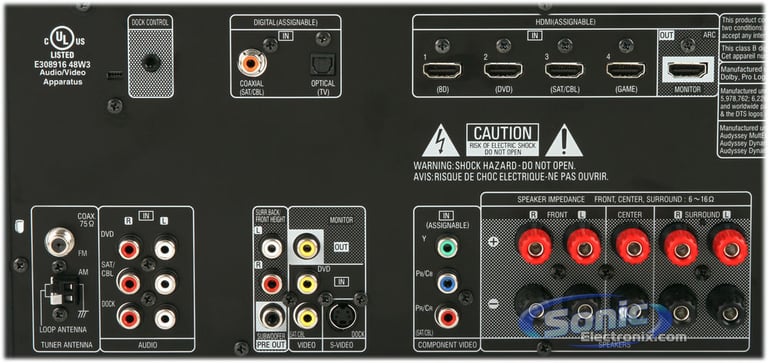 Denon AVR-591 Image 4