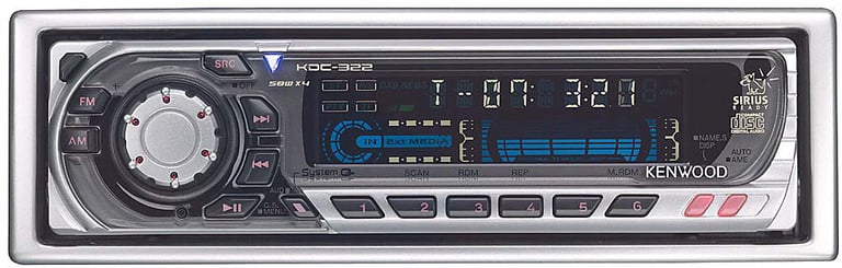 Kenwood KDC-322 Image 1