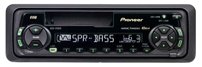 Pioneer KEH-P4010 Image 1