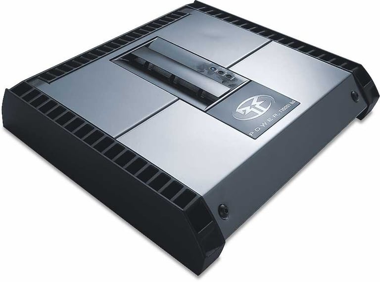 Rockford Fosgate Power T1000-1bd (New Black Box) OB Incomplete Image 1