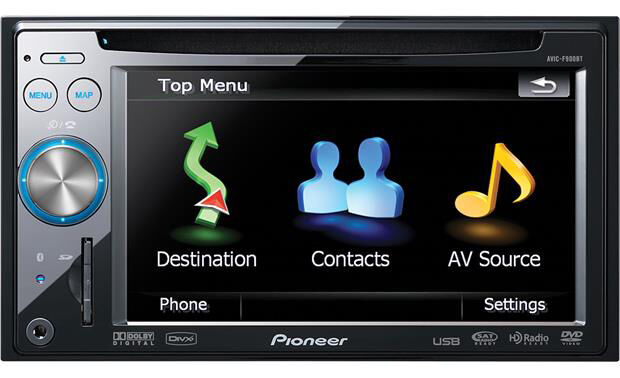 Non Functional Pioneer AVIC-F900BT Image 1