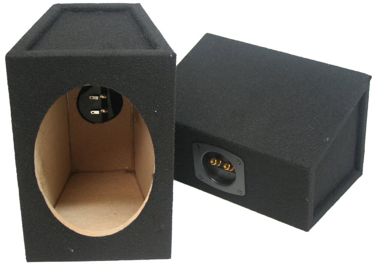 Pair of 6" x 9" Small Rectangle Boxes Image 1