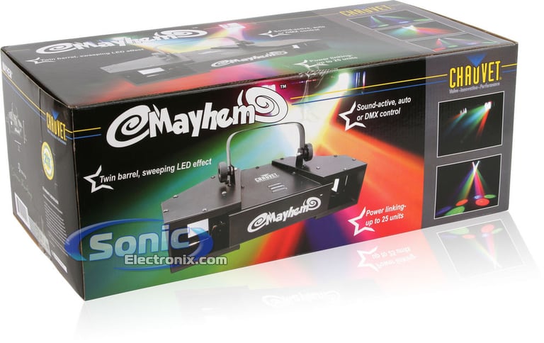 Chauvet MAYHEM Image 8