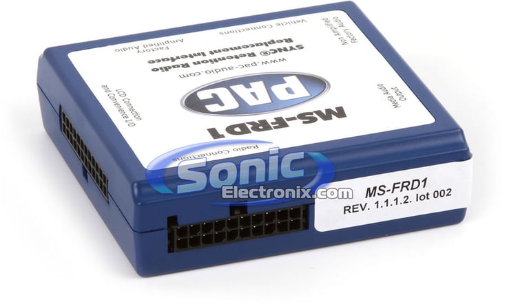 PAC Audio MS-FRD1 Image 6