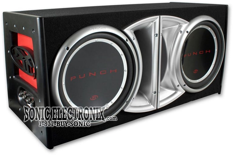 Rockford Fosgate Punch PL1-212 Image 1