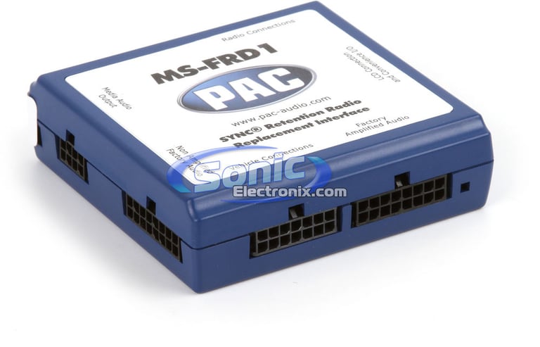 PAC Audio MS-FRD1 Image 4