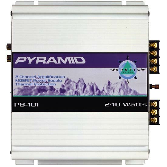 Pyramid PB101 Artic Series Image 1