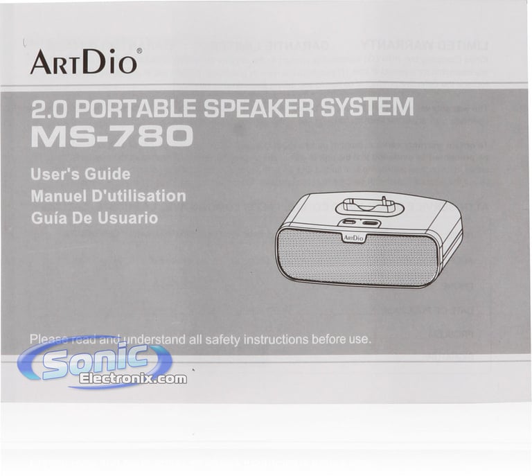 ArtDio MS-780 Image 5