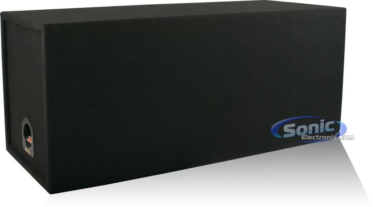 Sonic Sub Boxes 2SVK15-BLACK Open Box Complete Image 4