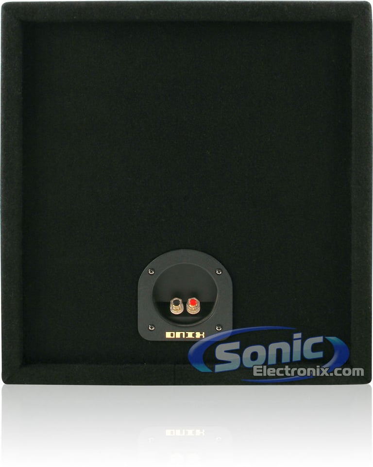 Sonic Sub Box: 2SVK15 (Black) Image 3