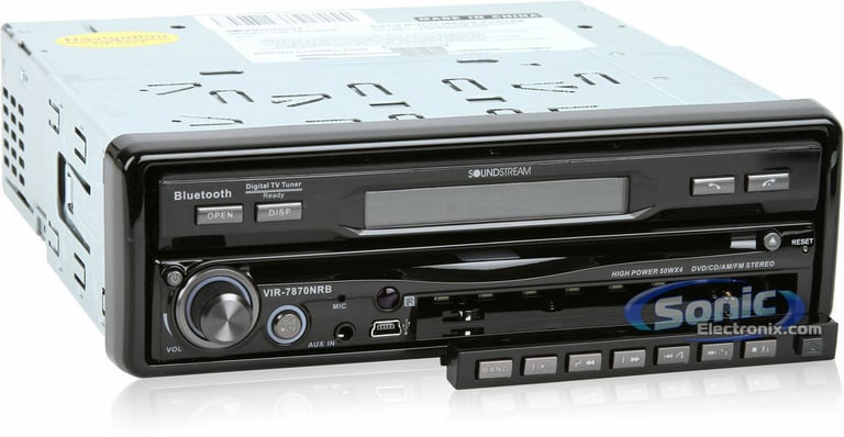 Soundstream VIR-7870NRBT Image 1