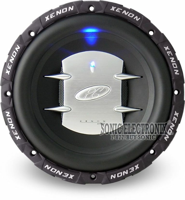 Phoenix Gold X12D4 12" Xenon Series DVC 4 Ohm Image 1