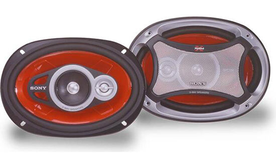 Sony XS-V6932 6" x 9" 3-way Image 1