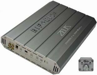 Hifonics Z6000 Zeus Series Image 1