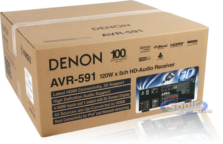 Denon AVR-591 Factory Refurbished Image 10