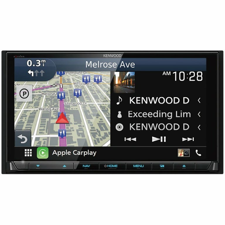 Kenwood eXcelon DNX995S Bundle #14 for select Toyota vehicles Image 4