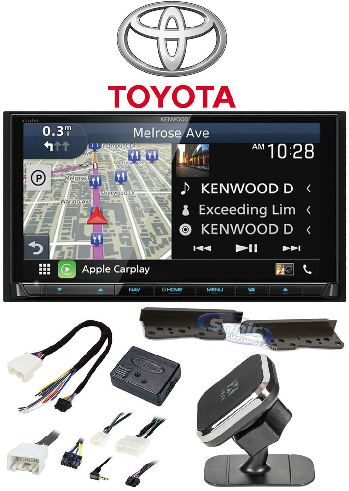 Kenwood eXcelon DNX995S Bundle #14 for select Toyota vehicles Image 1